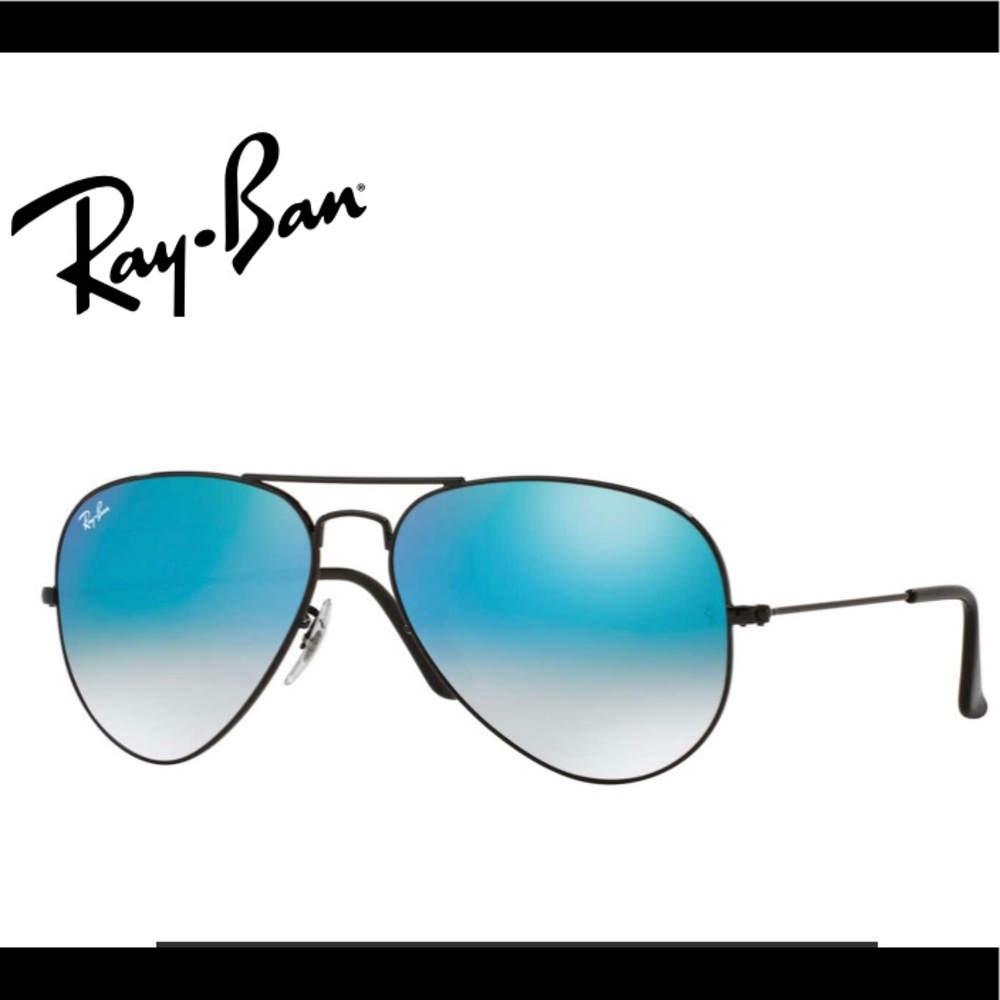 Ray-Ban RB3025 - Large Metal Aviator